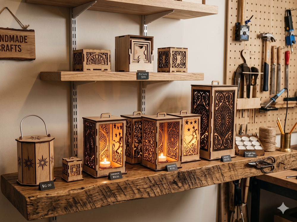 Laser Cut Candle Boxes 4