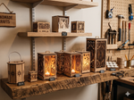 Laser Cut Candle Boxes 4