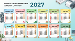 Personalized Calendars for 2026/2027 3