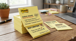 Custom Printed Post-it® Notes 4