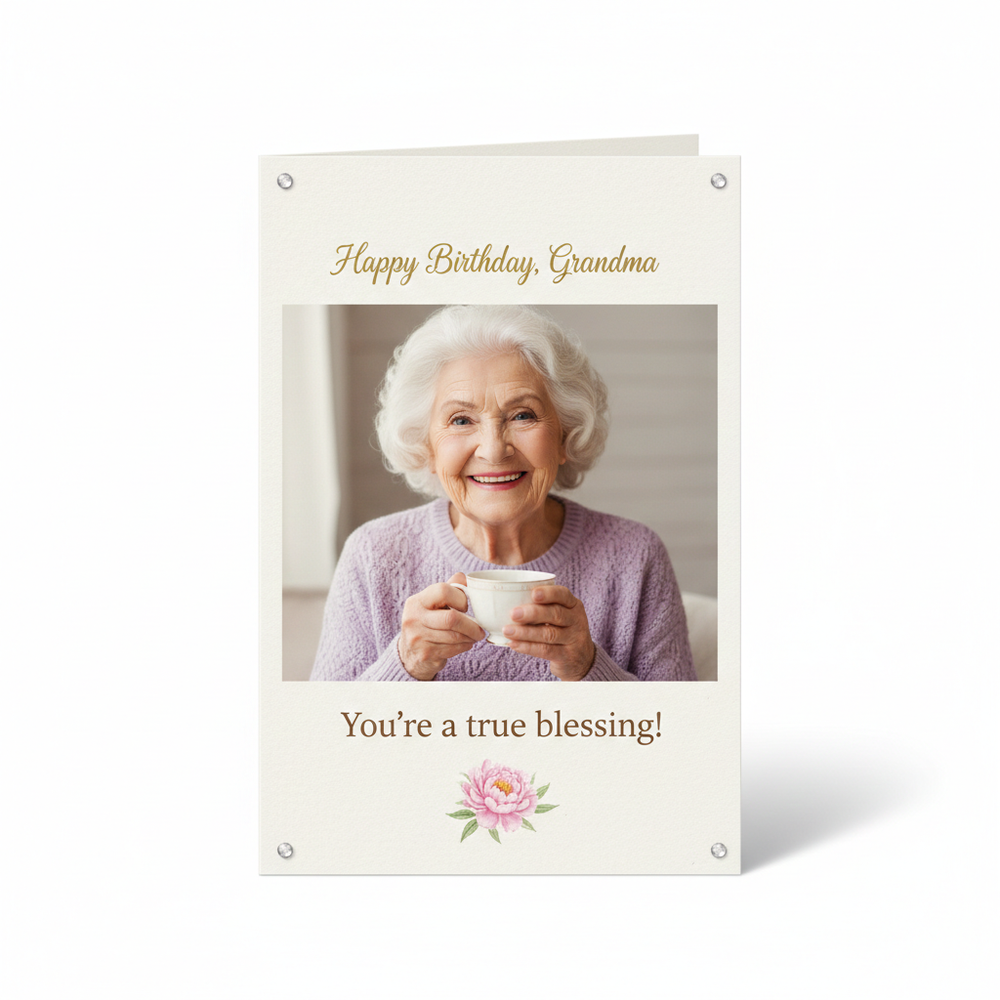 Happy Birthday Cards - Grandparents 2