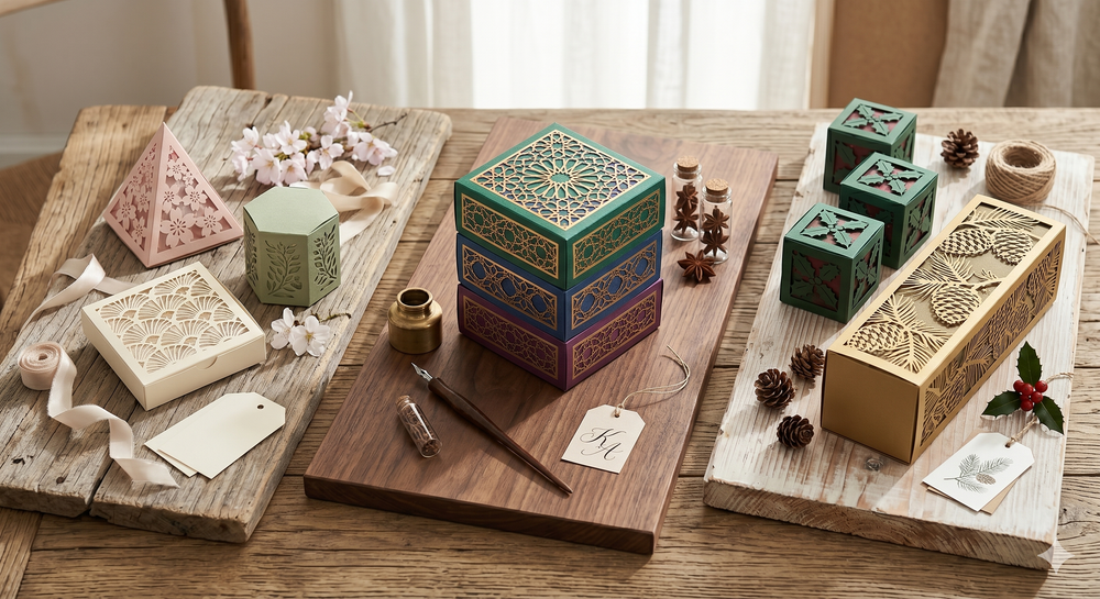 Laser Cut Gift Boxes 4