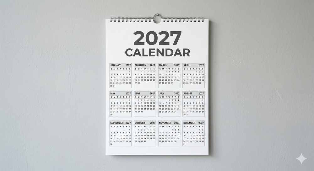 Personalized Calendars for 2026/2027 4
