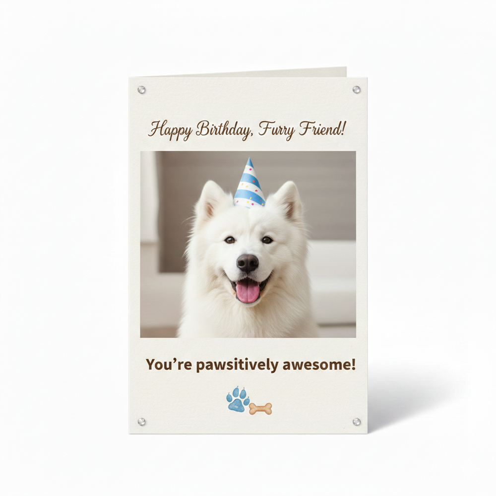 Happy Birthday Cards - Dog 3