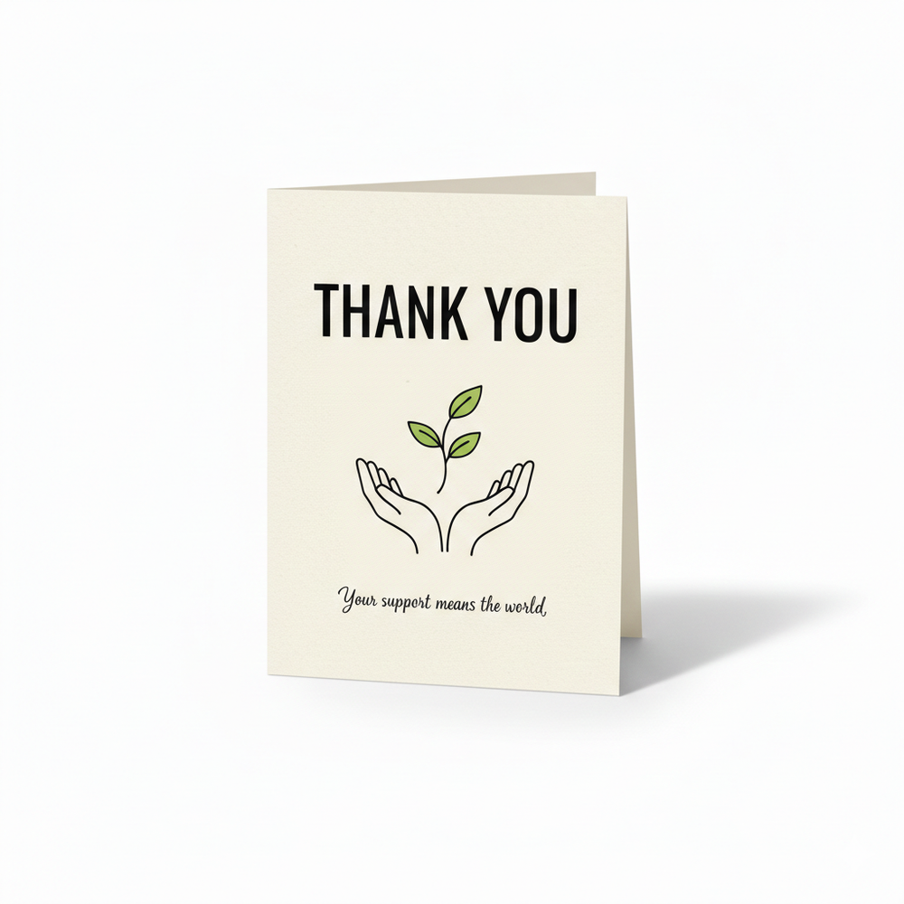 Thank You Cards 1