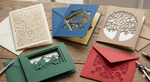 Laser Cut Greeting Cards 6