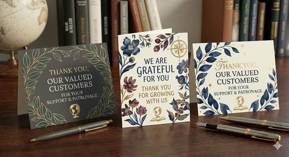 Thank You Cards - For Customers 3