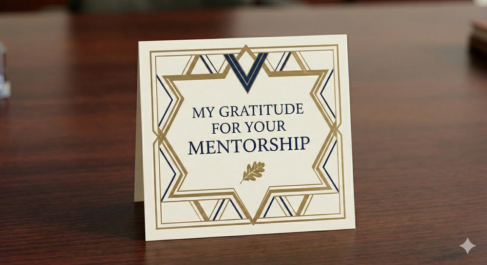 Thank You Cards - For Boss 2