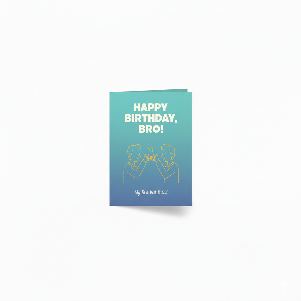 Happy Birthday Cards - Brother 3