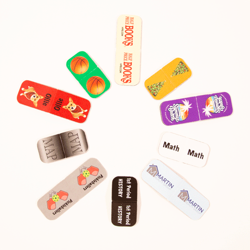 Magnetic Bookmarks 5