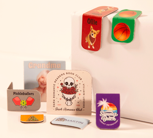 Magnetic Bookmarks 4