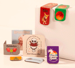 Magnetic Bookmarks 4