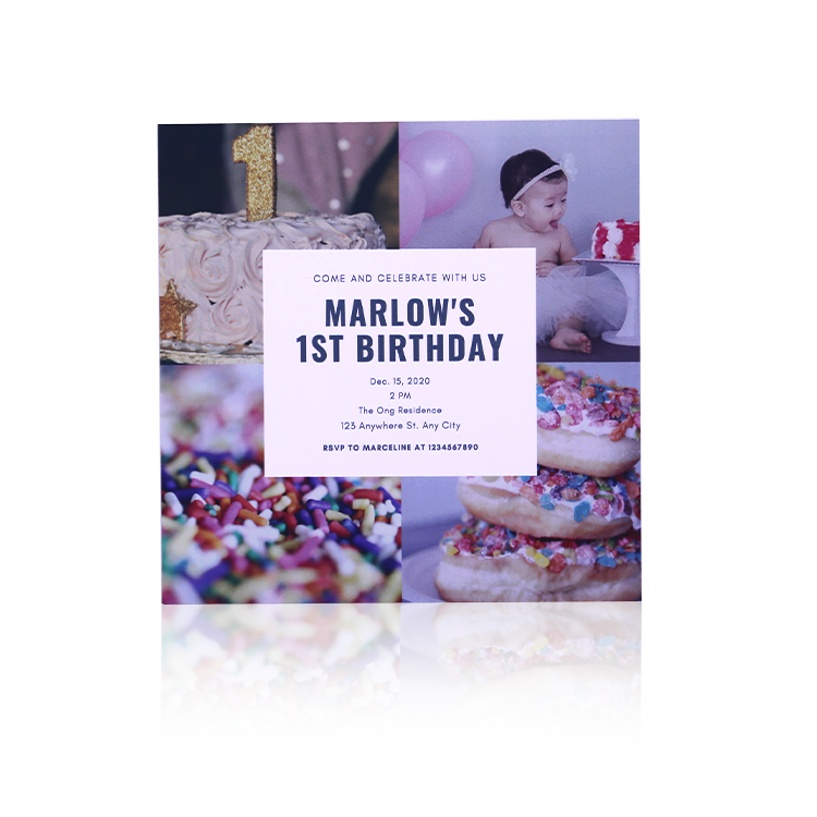 1st Birthday Invitations 3