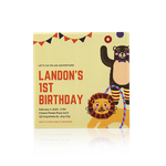 1st Birthday Invitations 1
