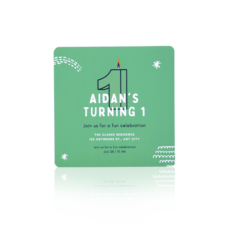 1st Birthday Invitations 4