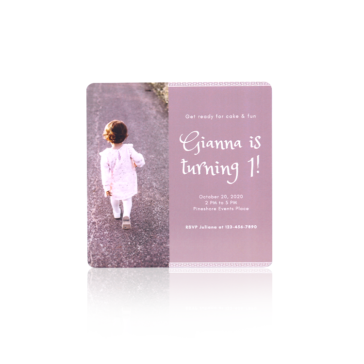 1st Birthday Invitations 2