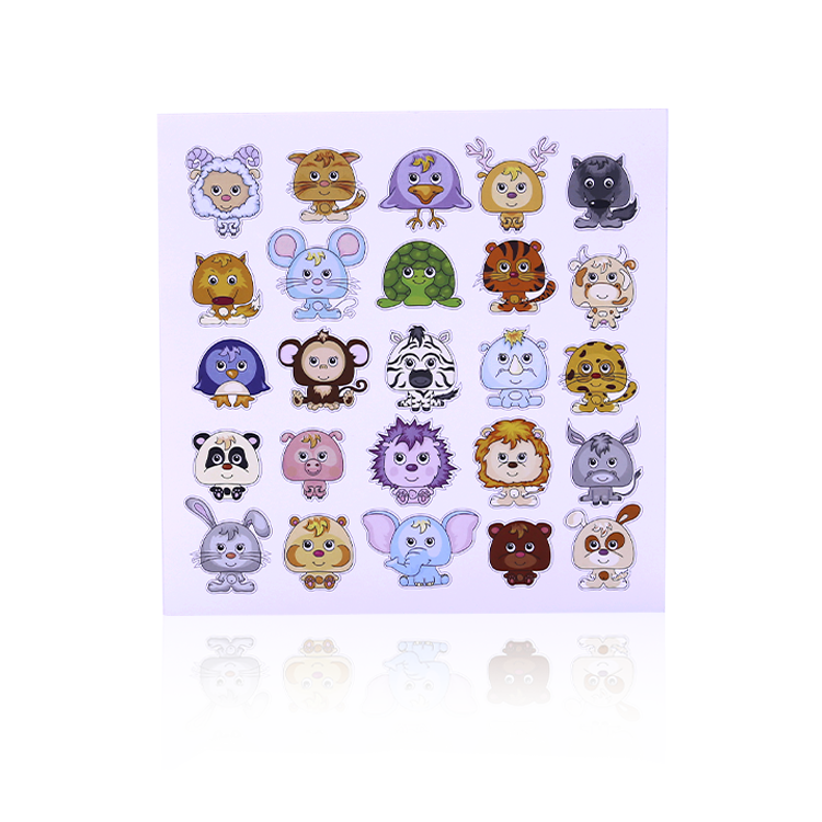 Kiss Cut Sticker Sheets 1