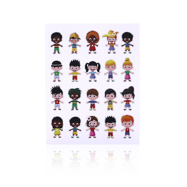 Kiss Cut Sticker Sheets 4