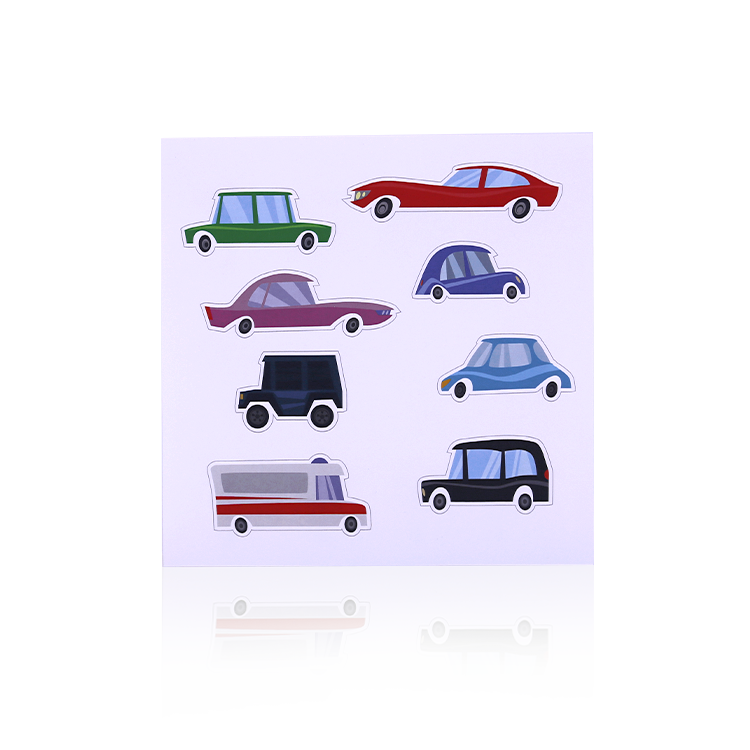 Kiss Cut Sticker Sheets 3