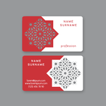 Business Cards - Laser Cut D