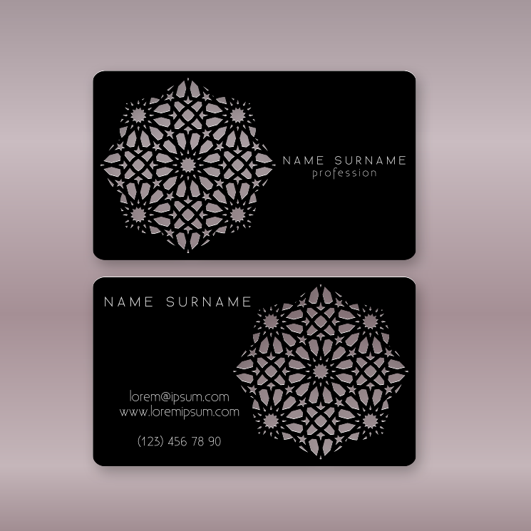 Business Cards - Laser Cut C