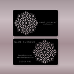 Business Cards - Laser Cut C