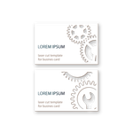 Business Cards - Laser Cut A