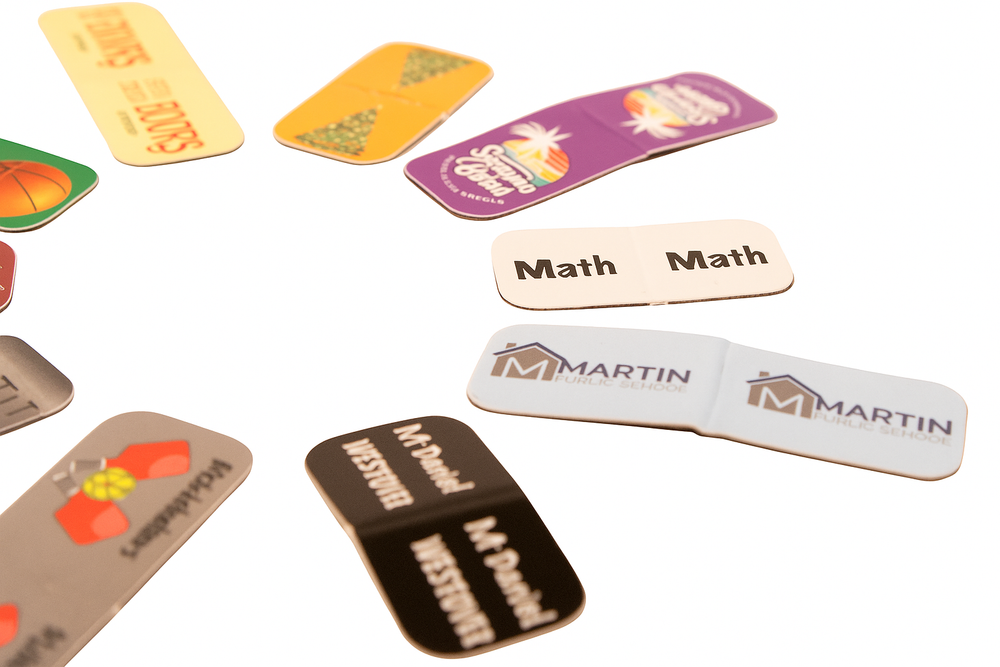 Magnetic Bookmarks 2