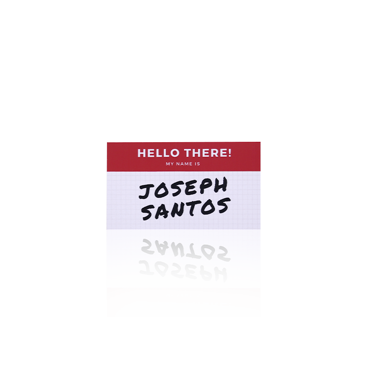 Visitor Name Cards 2