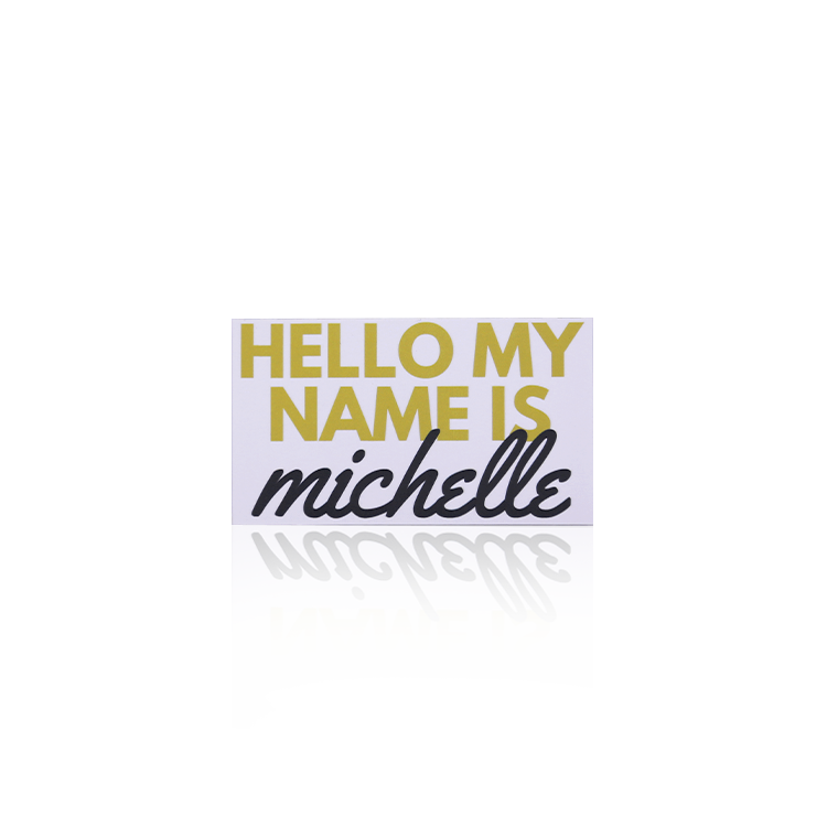 Visitor Name Cards 3