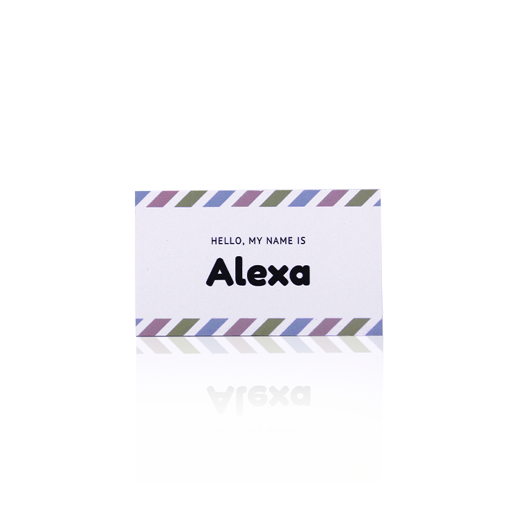 Visitor Name Cards 5