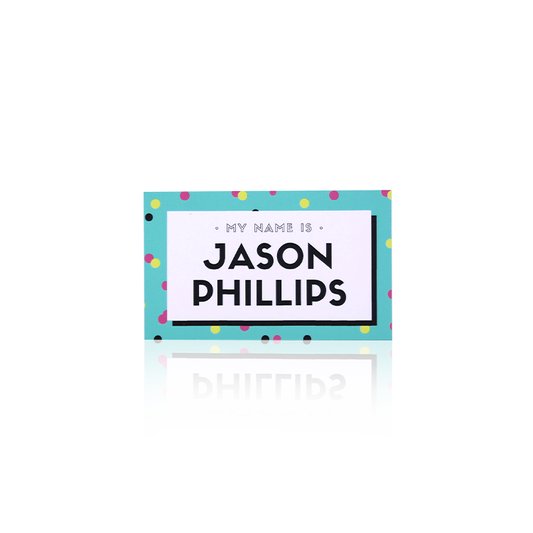 Visitor Name Cards 4