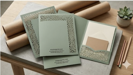 Laser Cut Pocket Folders 4