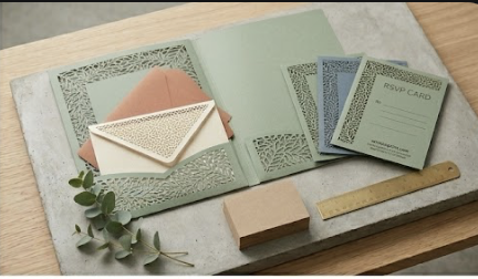 Laser Cut Postcards 1