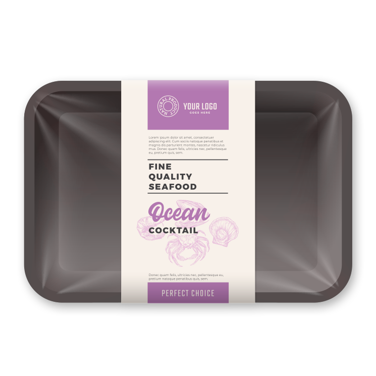 Seafood Tray Sleeve