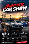Car Show Posters 2
