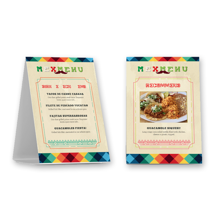 Table Tents B