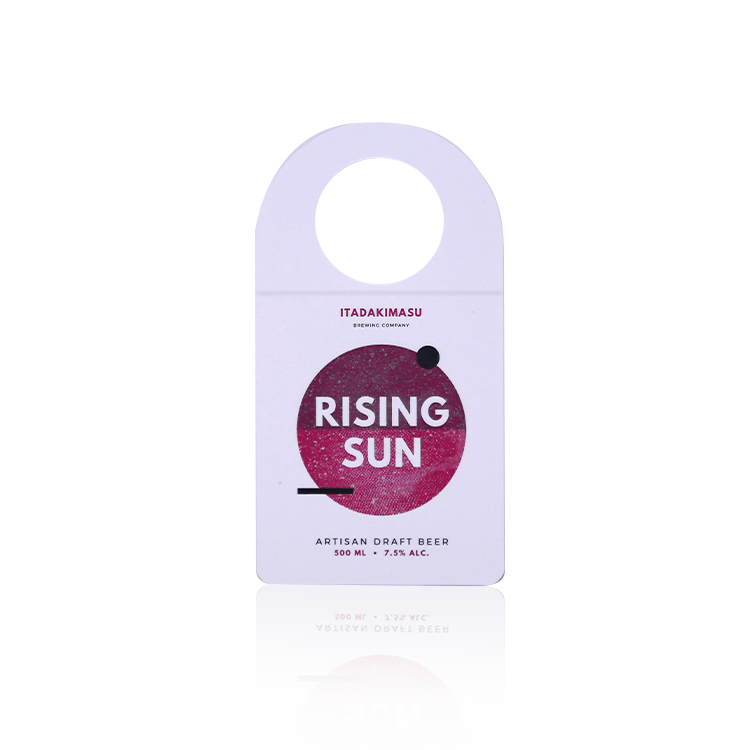 Bottle Neck Hang Tags 1