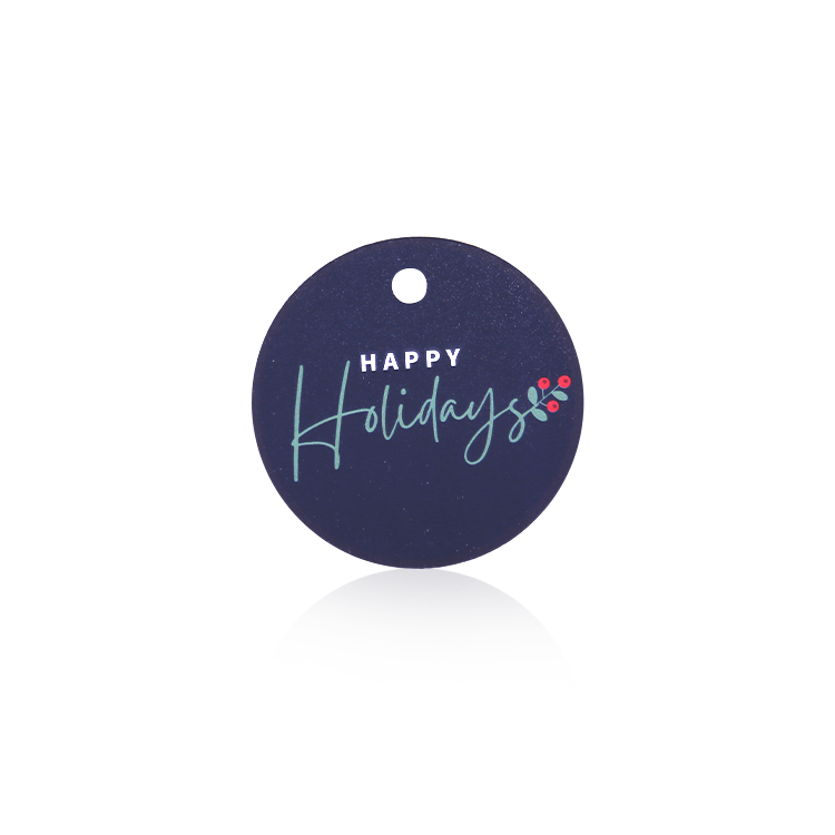 Circle Hang Tags 3