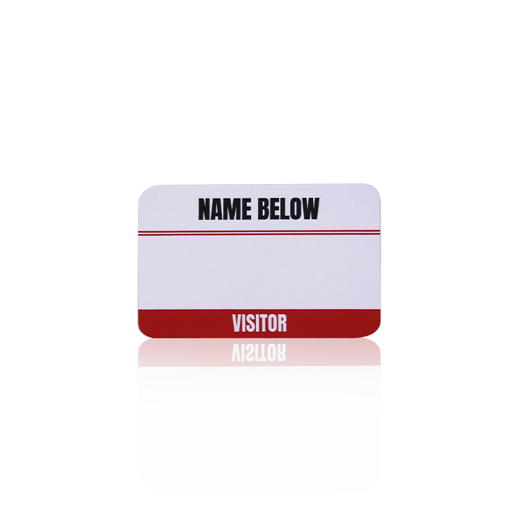 Visitor Name Cards 1