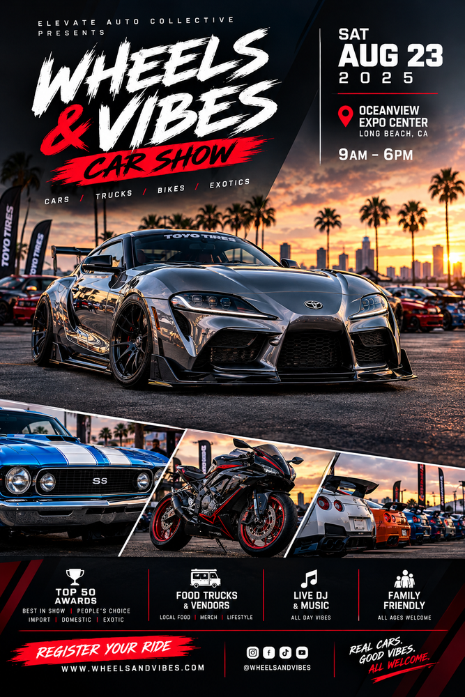 Car Show Posters 1