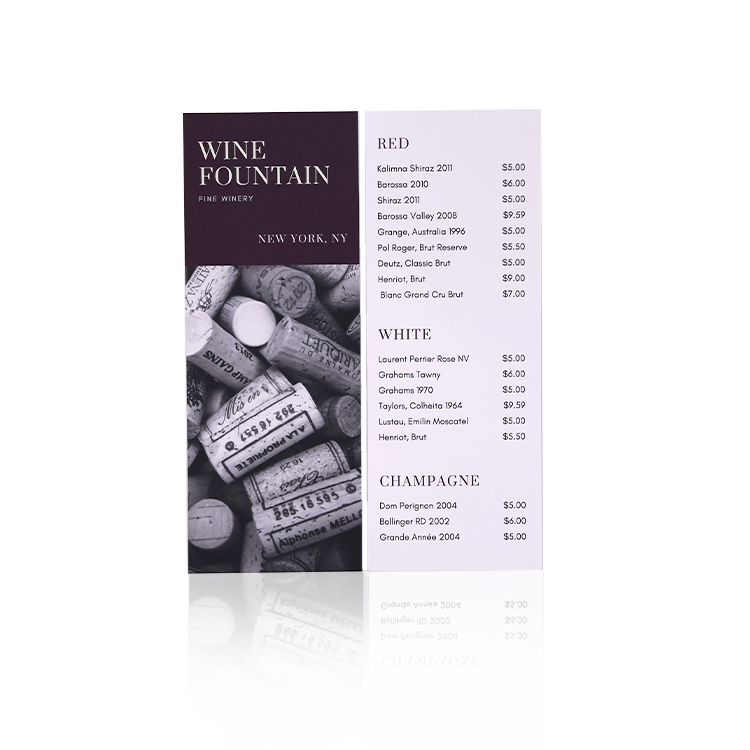 Wine List 4