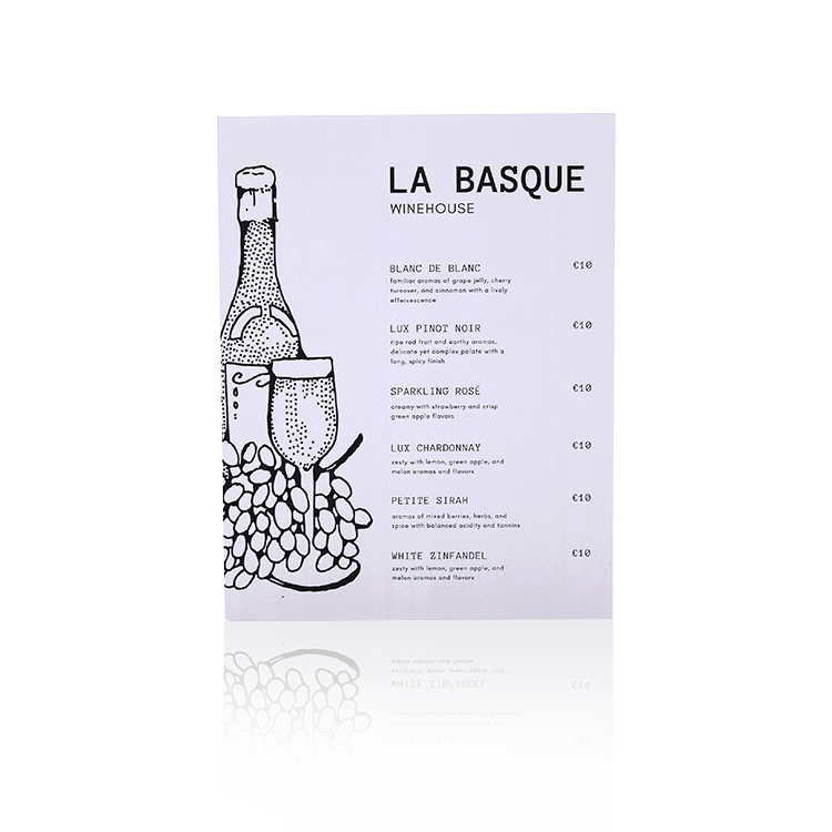 Wine List Card 4