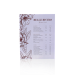 Wine List Card 2