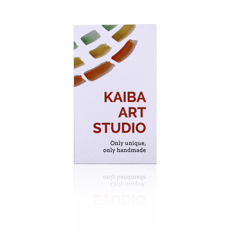 Business Cards - Vertical A