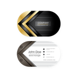 Business Cards - Die Cut A