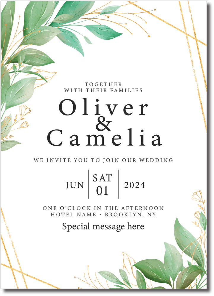 Wedding Invitations A