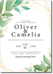 Wedding Invitations A