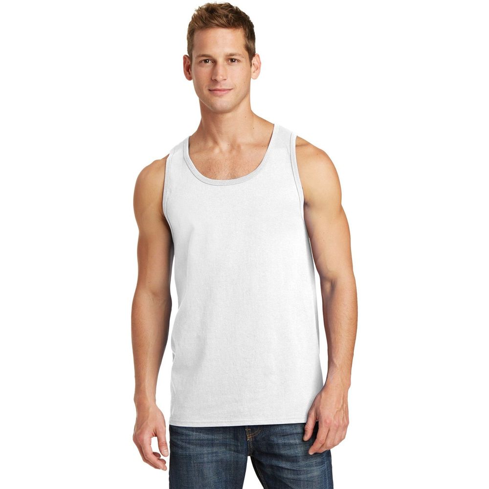 Port & Co™ Core Cotton Tank Top 3