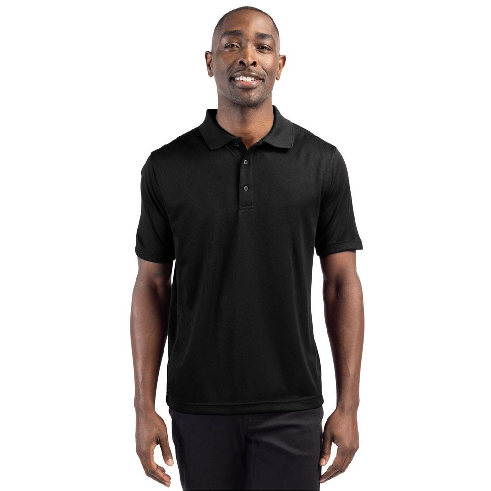 Clique Ice Pique Mens Short Sleeve Tech Polo 1